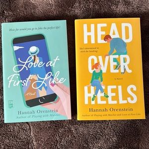 Head over heels and love at first like by Hannah Orenstein